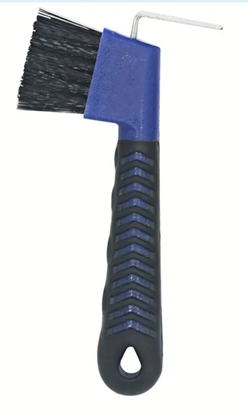Hoof Pick with Brush -