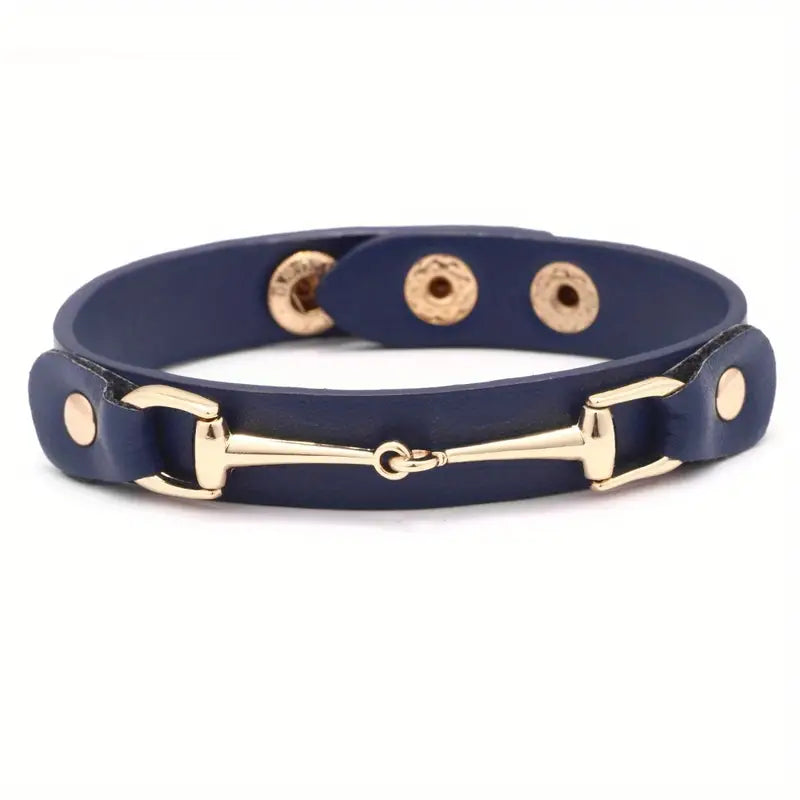 Bracelet - Blue with Bit - Buy 2 and get FREE Postage !