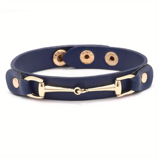 Bracelet - Blue with Bit - Buy 2 and get FREE Postage !