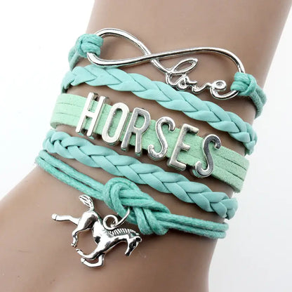 Bracelet - Horse lovers - Buy 2 and get FREE Postage !
