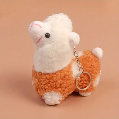 Key Ring Alpaca- 3 colours