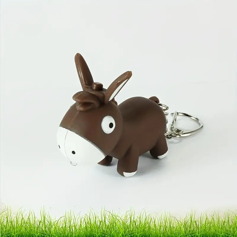 Key Ring Donkeys