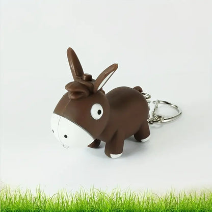 Key Ring Donkeys
