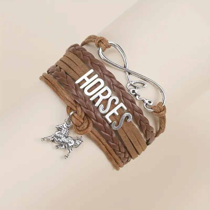 Bracelet - Horse lovers - Buy 2 and get FREE Postage !