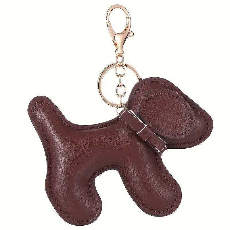 Dog with bow collar