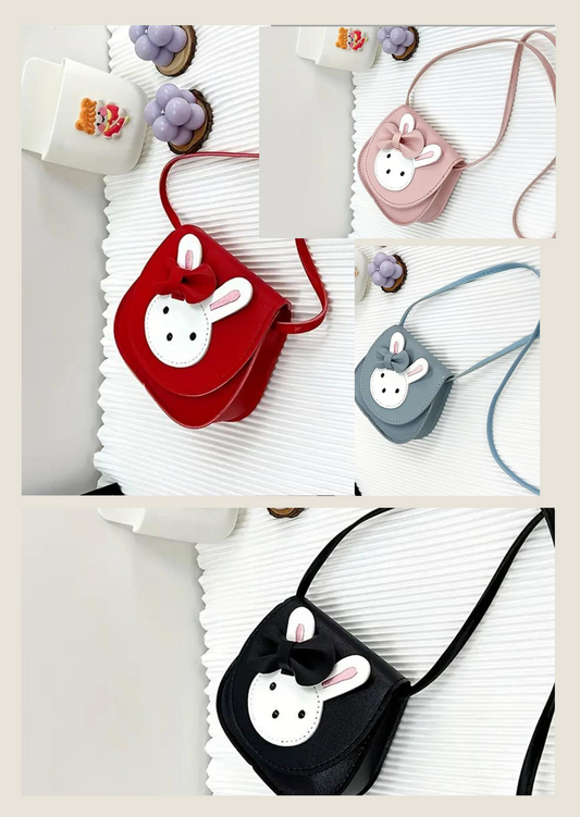 Kids Bag Rabbit with Ribbon