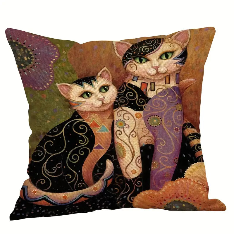 Cat Boho 2