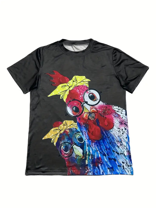 Chickens Black