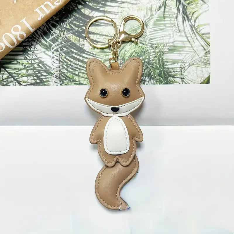 Key Ring Fox