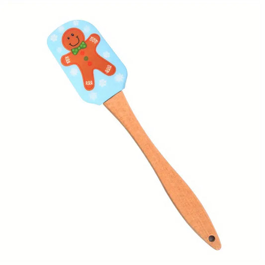 Spatula - Ginger Bread Man and Snowman