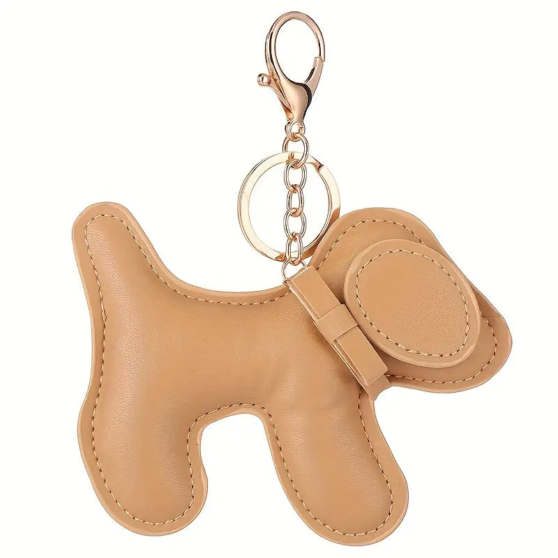 Dog with bow collar