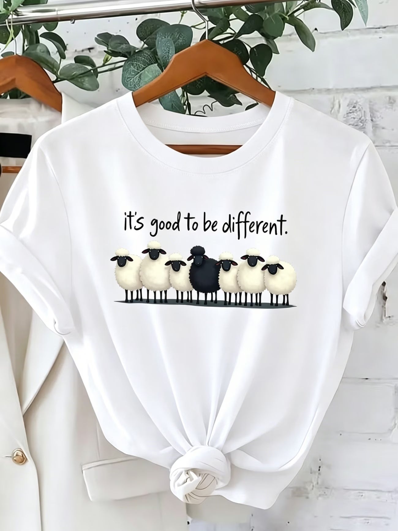 It's good to be different