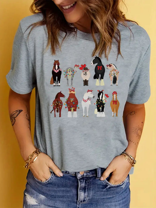 Horse Lovers! Christmas Ponies