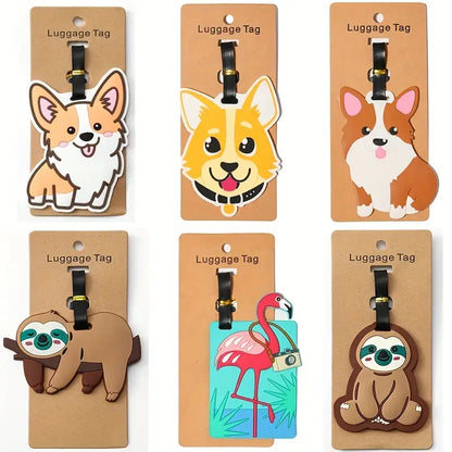 Luggage Tags - Range of Designs