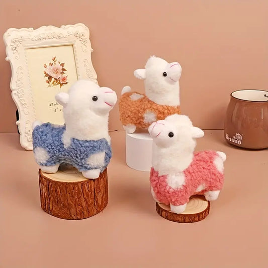 Key Ring Alpaca- 3 colours