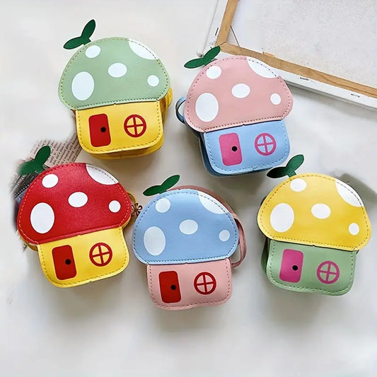 Kids Mushroom Bags