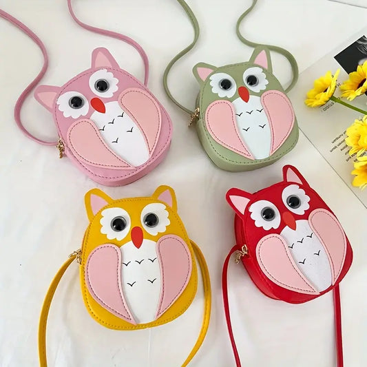 Kids Owl Bags