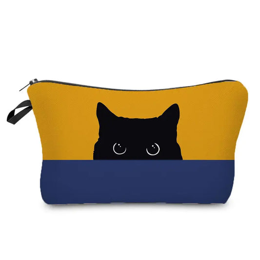 Small Clutch Zipper Cat