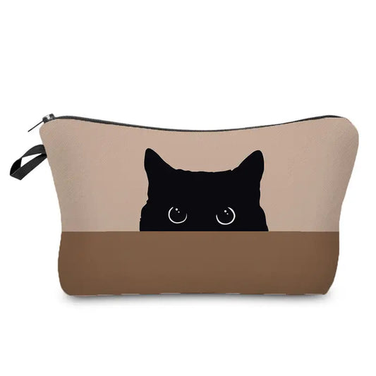 Small Clutch Zipper Cat