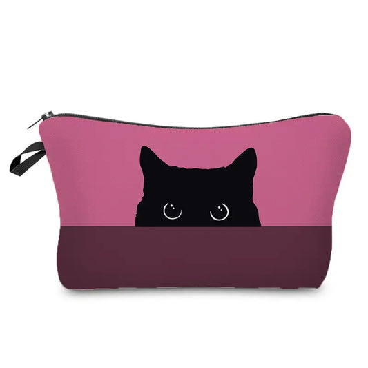 Small Clutch Zipper Cat