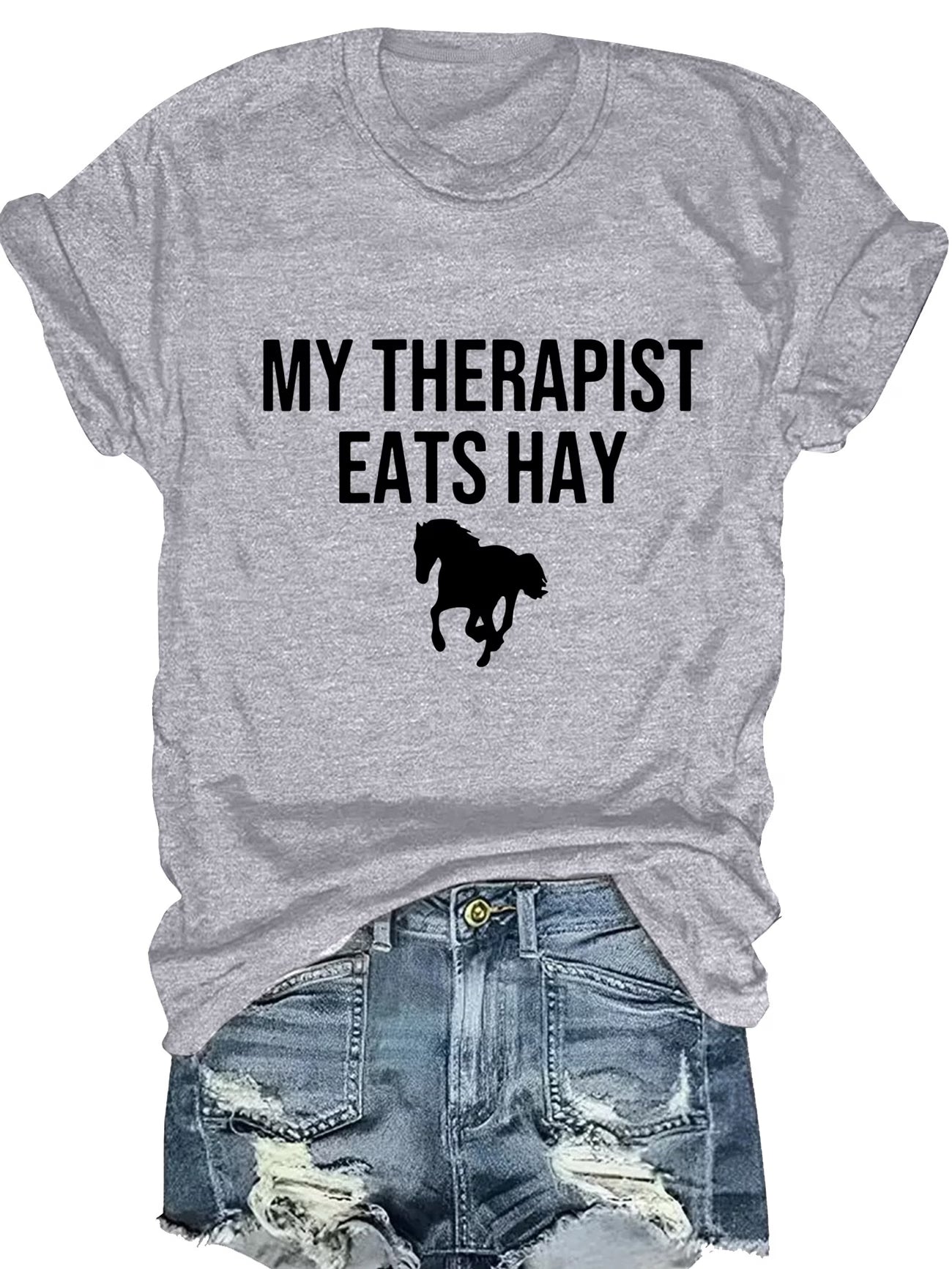 My Therapist Eats Hay