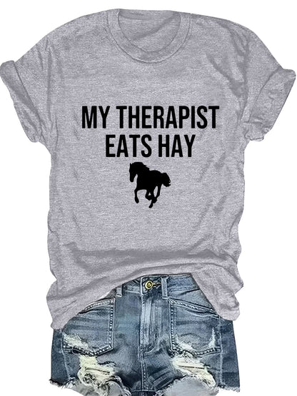 My Therapist Eats Hay