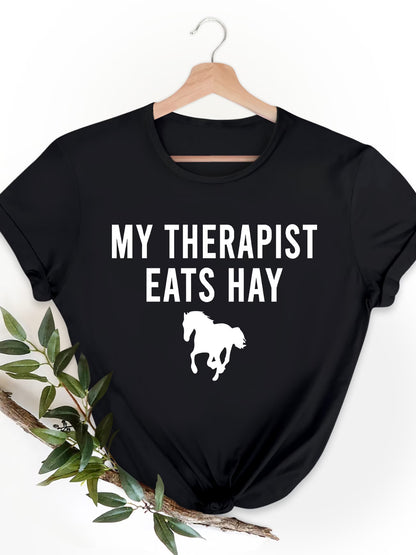 My Therapist Eats Hay