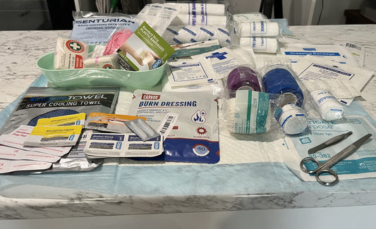 Home First Aid Kit