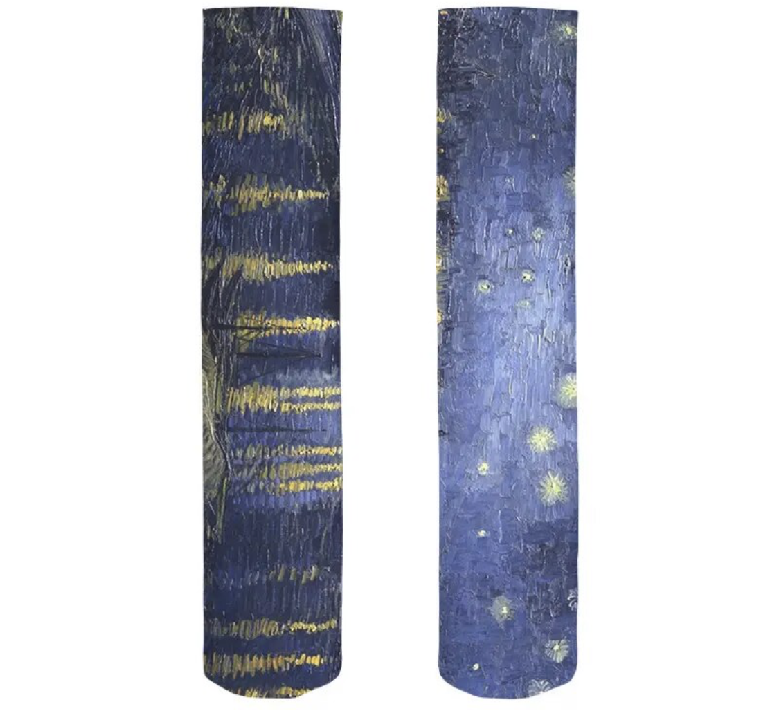 Art Socks - Lights on the Water - Buy 2 get FREE Postage !