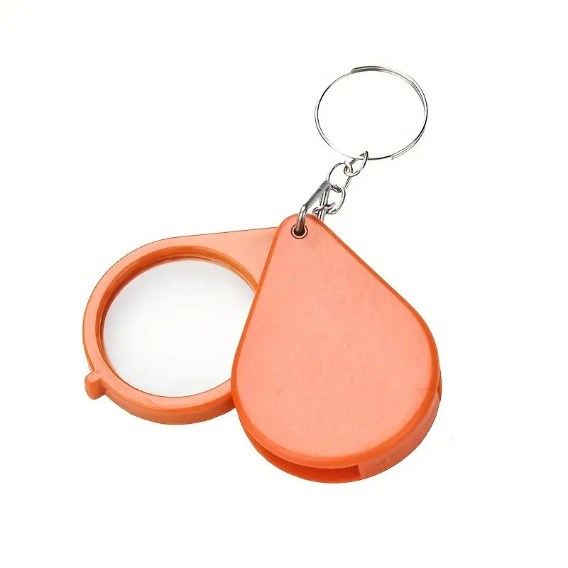 Magnifying Glass on Key Chain