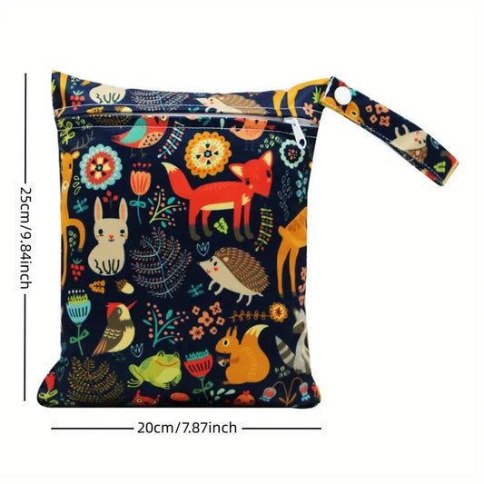 Animal theme - Wet Bag