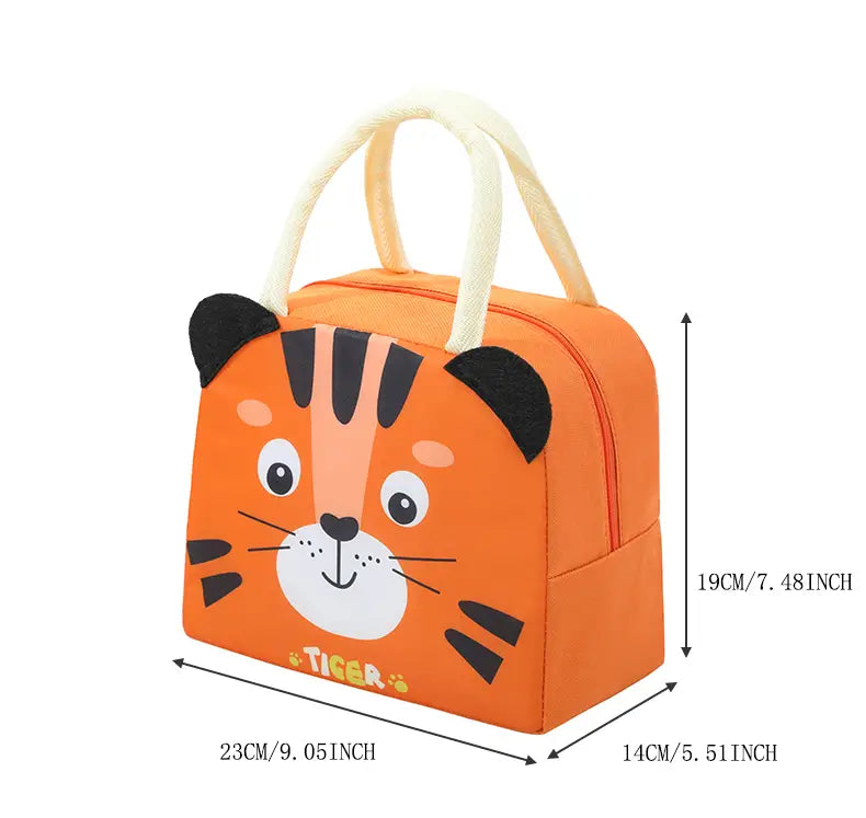 Lunch bag- Tiger