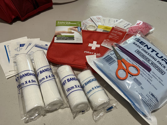 Dressing Kit -  Minor Burns and Lacerations