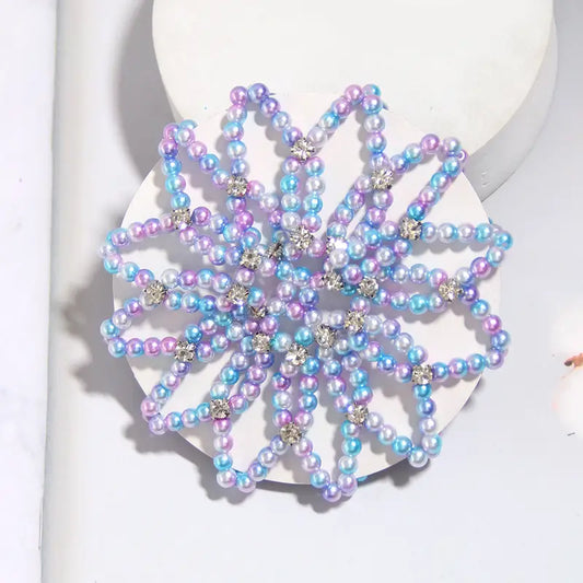 Bun Cover Beaded
