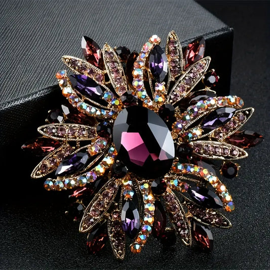 Brooch - Fabulous Retro Style