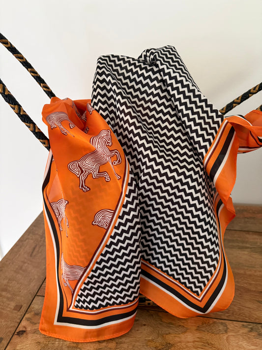 Scarf - 68 cm x 68