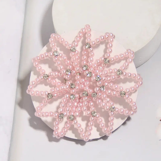 Bun Cover Beaded