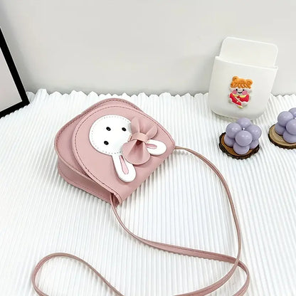 Kids Bag Rabbit with Ribbon