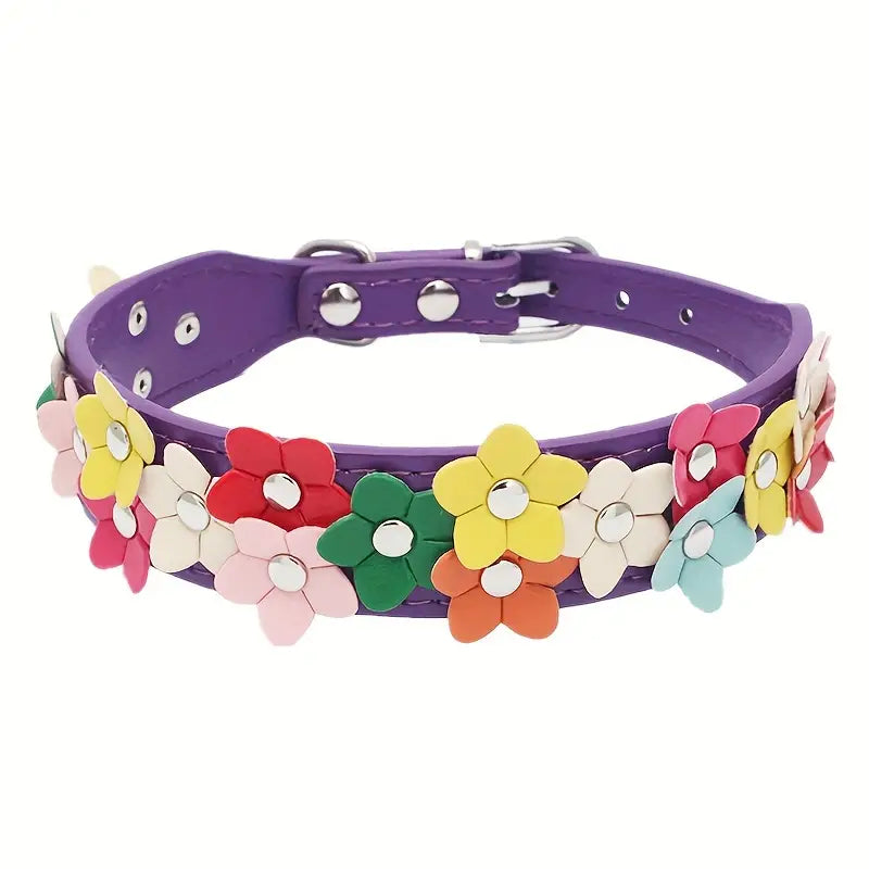 Dog Collars - Flower Power