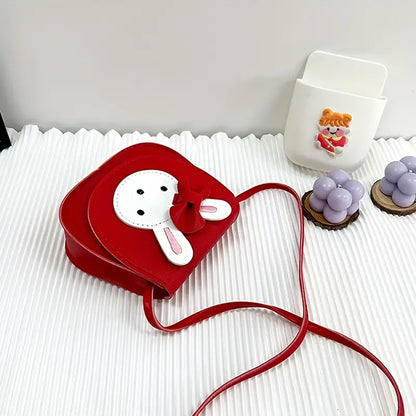 Kids Bag Rabbit with Ribbon