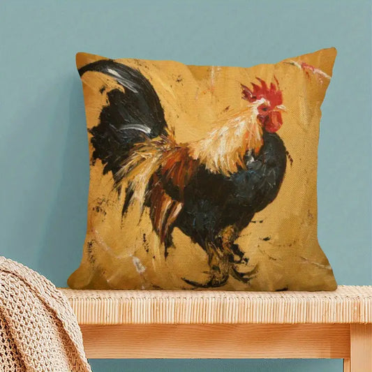 Chickens Gold Rooster