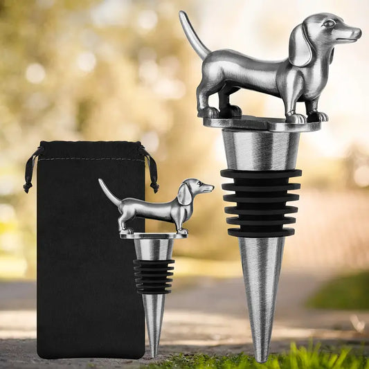 Wine Stopper - Dachshund