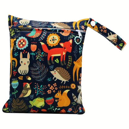 Animal theme - Wet Bag