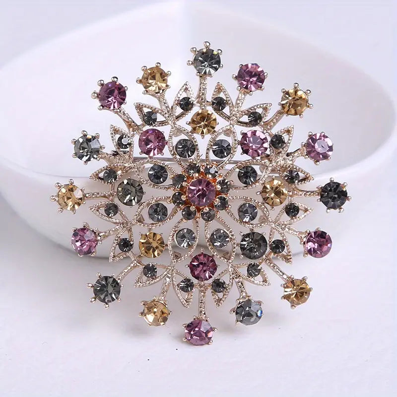Brooch Flower Style