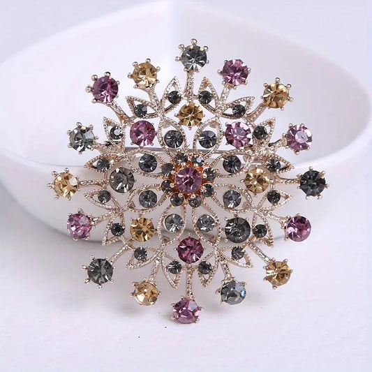 Brooch Flower Style