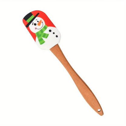 Spatula - Ginger Bread Man and Snowman