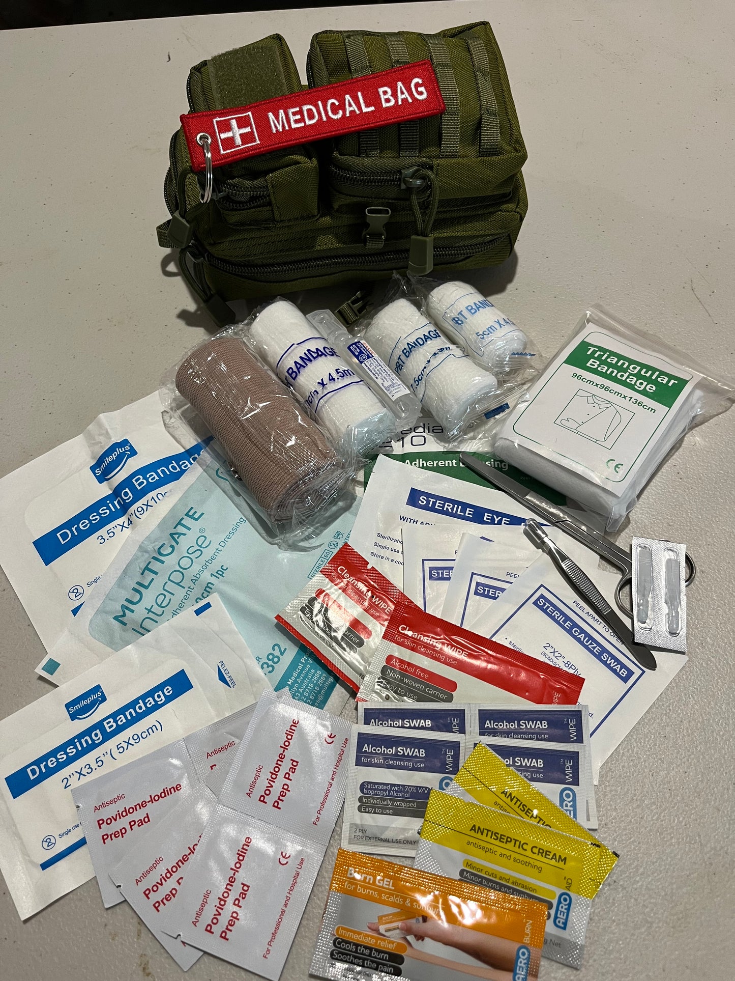 Sports Pack - First Aid Kit