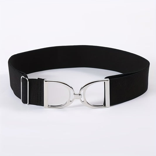 NEW PRODUCT Silver Stirrup Design - Stretch