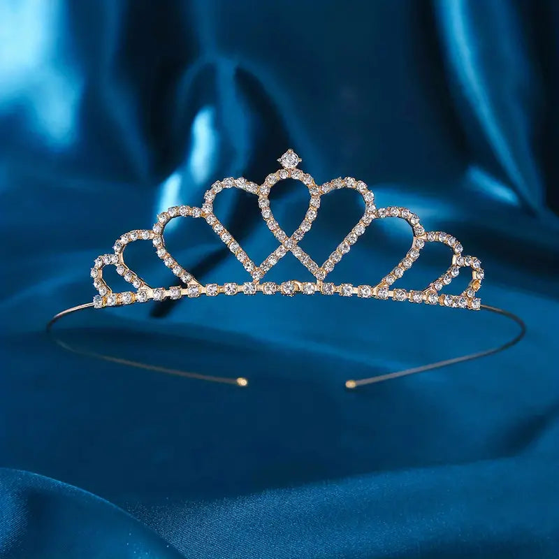 Tiara - Style 1 in Gold or Silver