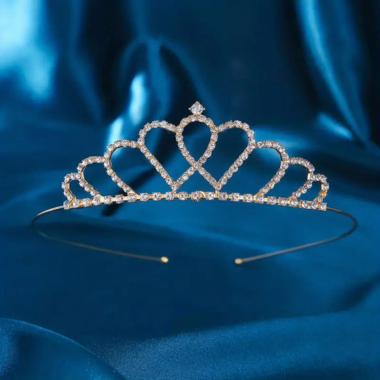 Tiara - Style 1 in Gold or Silver